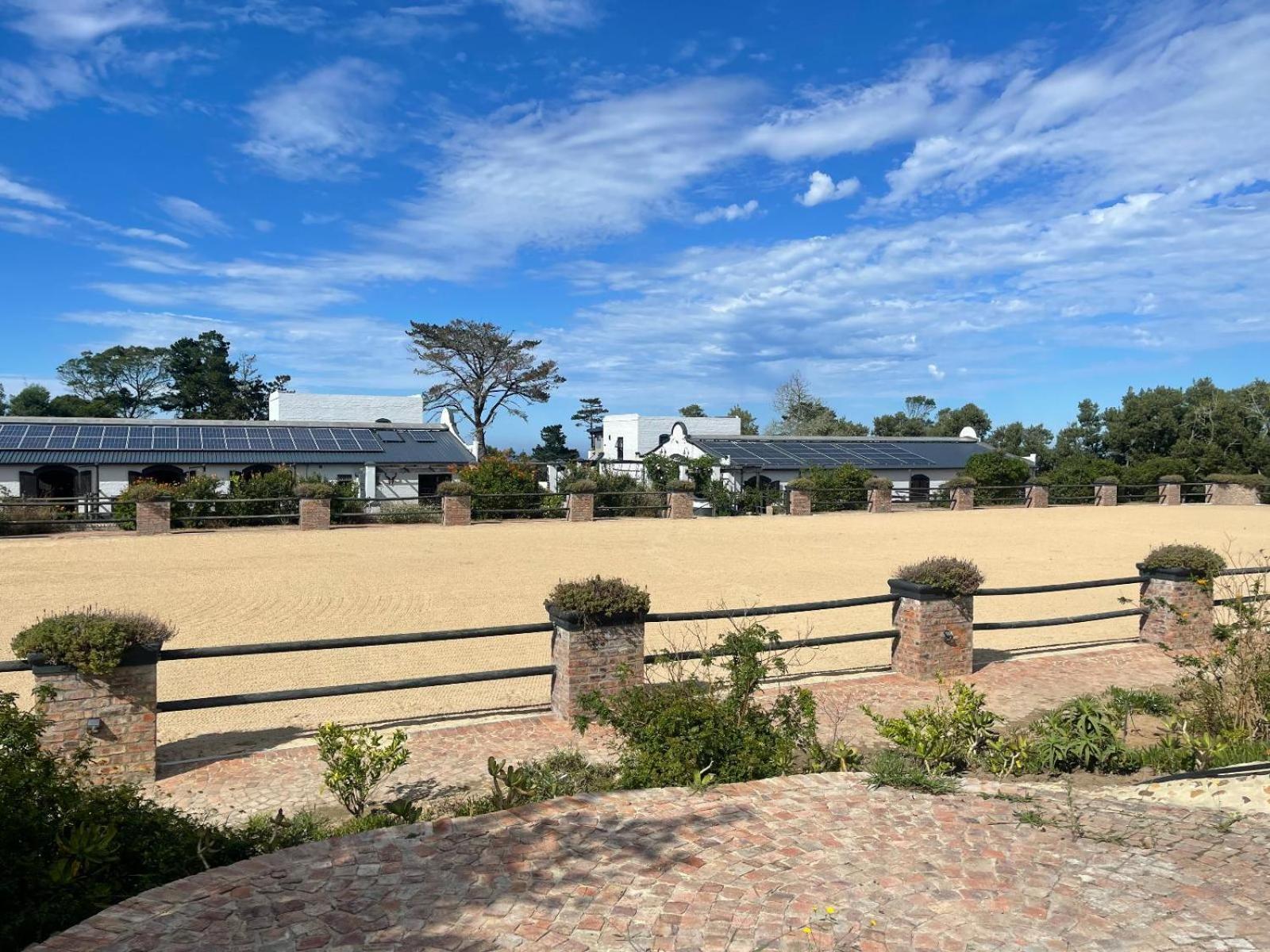 Dunkes Organic Equestrian Estate Apartamento George Exterior foto